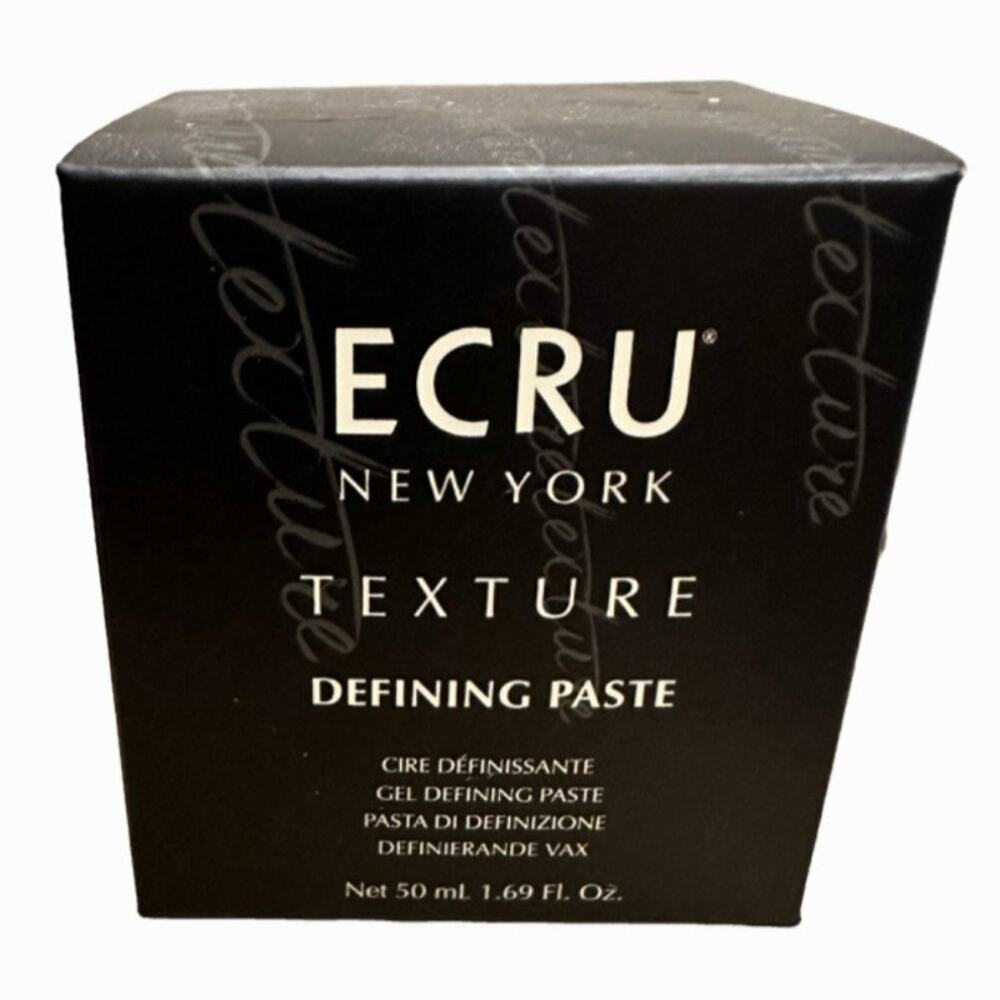 Ecru New York Texture Defining Paste 1.69 oz Hair Style